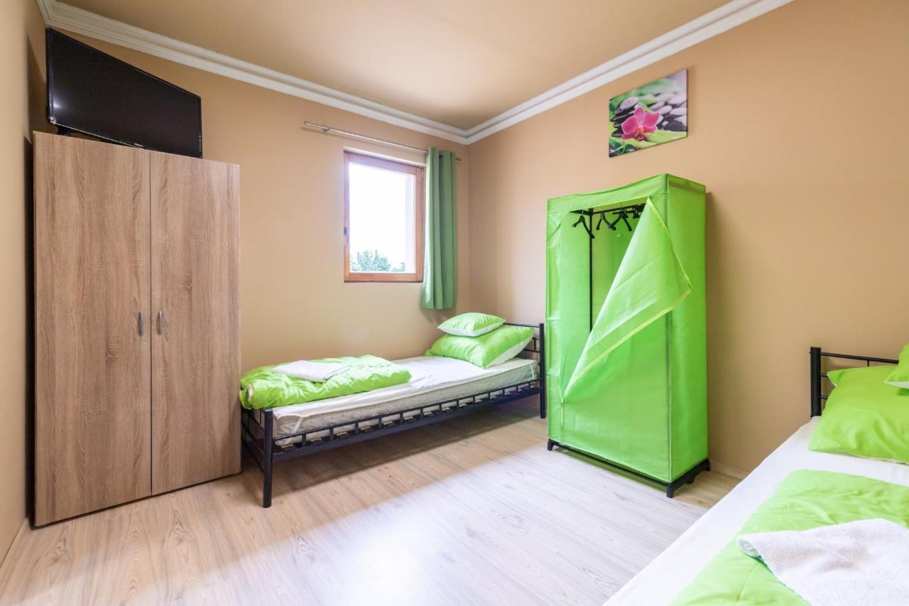 דירות Nyírbátor Ivanhoe Apartman מראה חיצוני תמונה